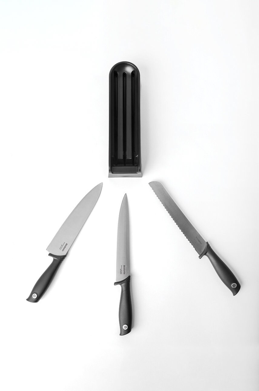 Brabantia Набір ножів з органайзером (3-pack)