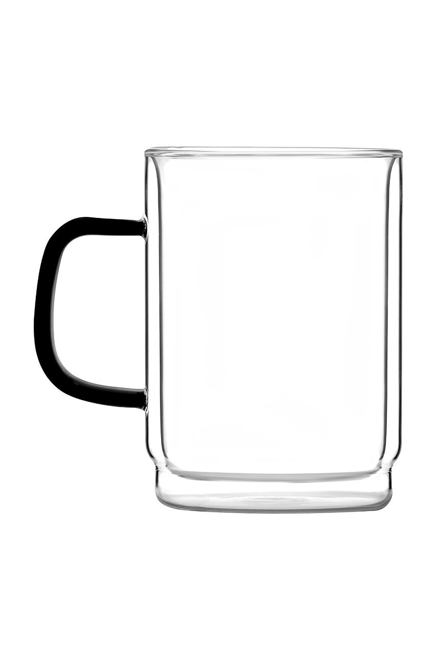 Vialli Design Набір склянок Carbon 350 ml (2-pack)