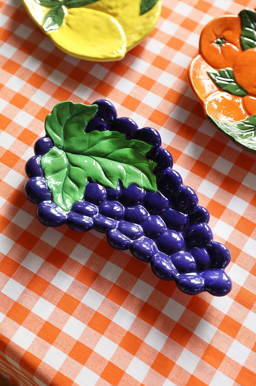 &k amsterdam Декоративний піднос Grape