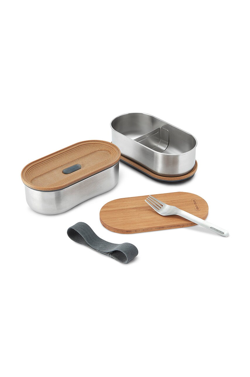 Black and Blum Набір ланчбоксів з виделкою (2-pack)