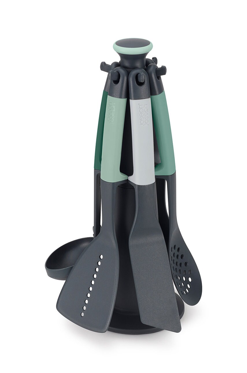 Joseph Joseph Набір кухонних аксесуарів з підставкою Elevate Sage (7-pack)