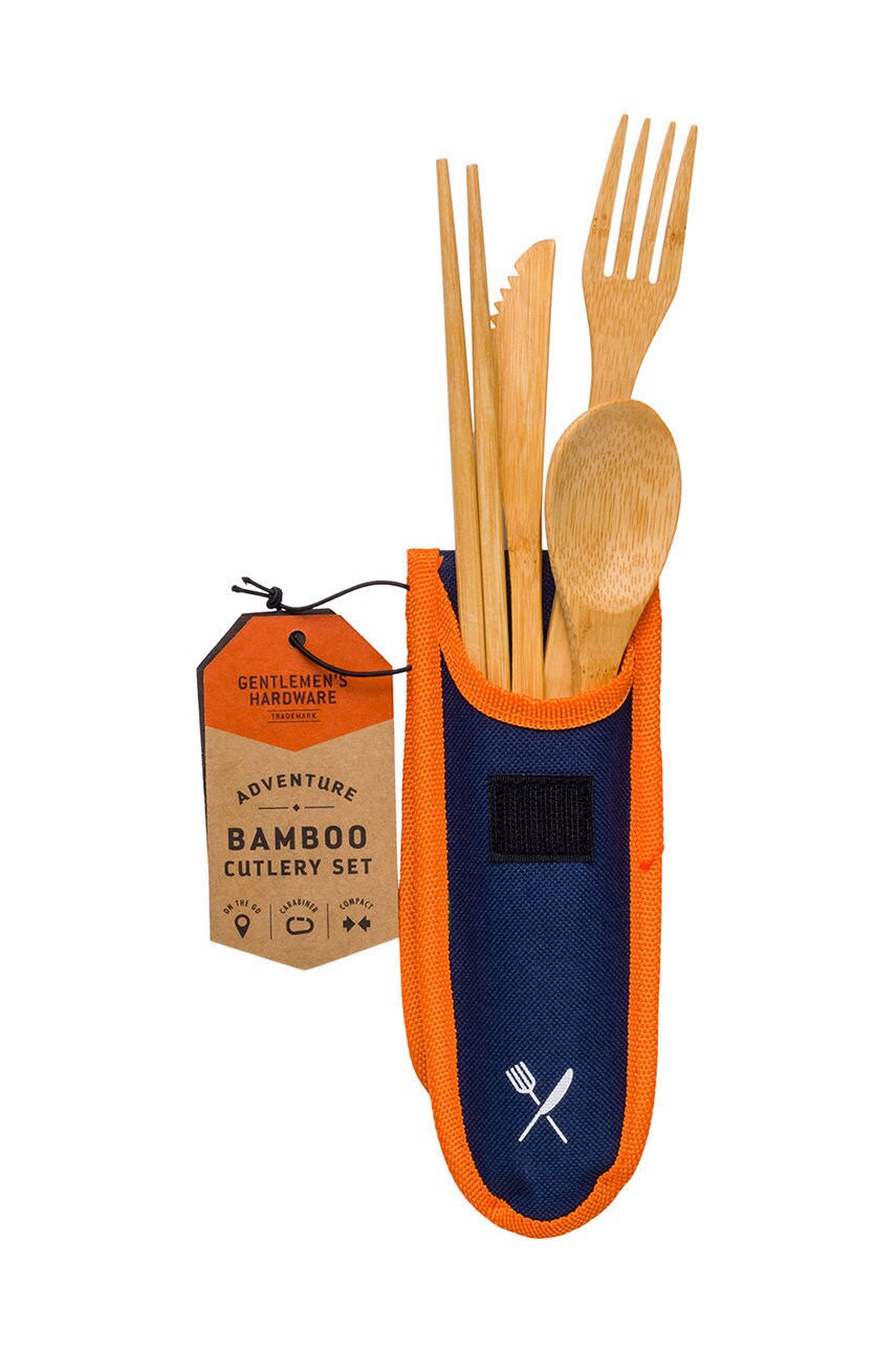Gentelmen's Hardware Дорожній набір столових приладів Travel Bamboo