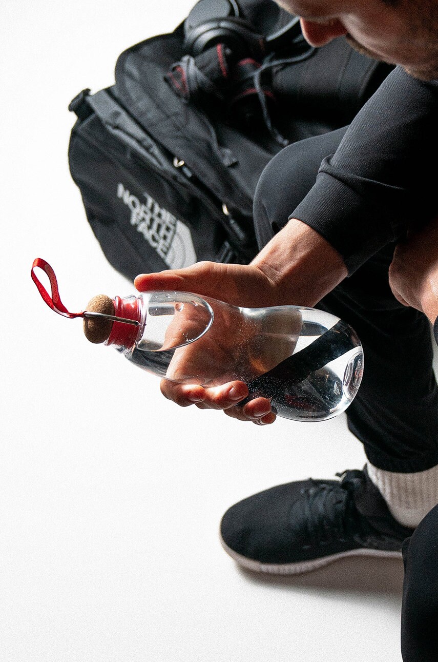 Black and Blum пляшка для води з вугільним фільтром EAU GOOD