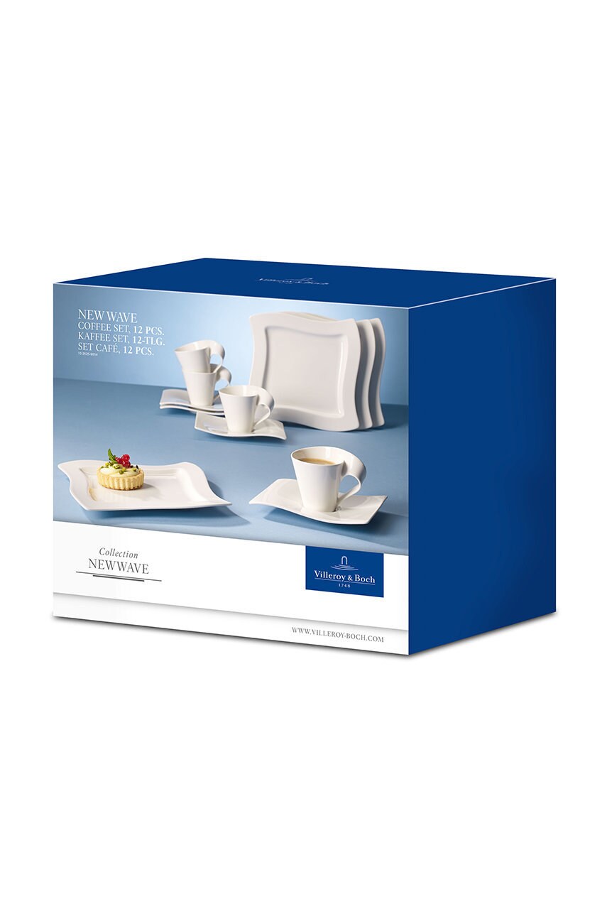 Villeroy & Boch кавовий сервіз NewWave (12-pack)