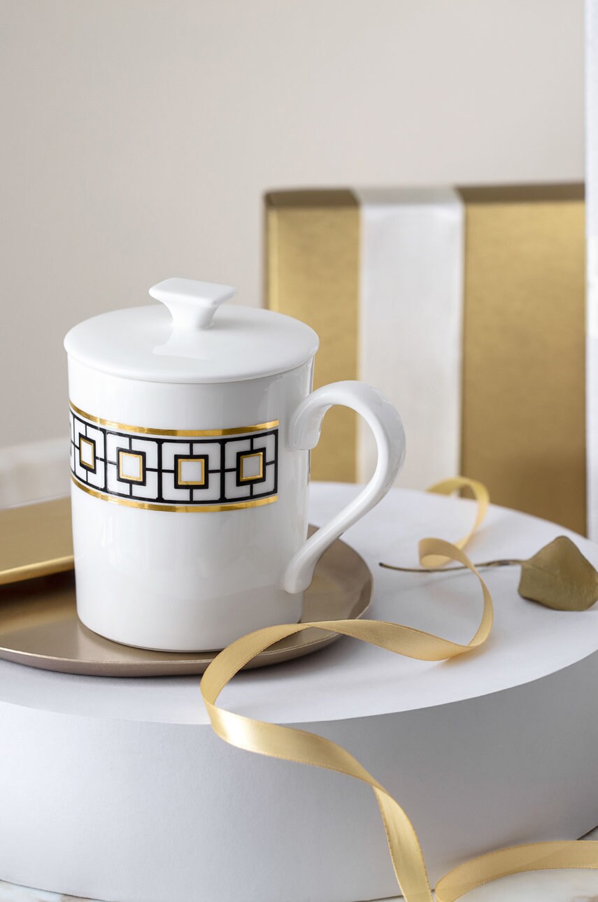 Villeroy & Boch Чашка з кришкою MetroChic