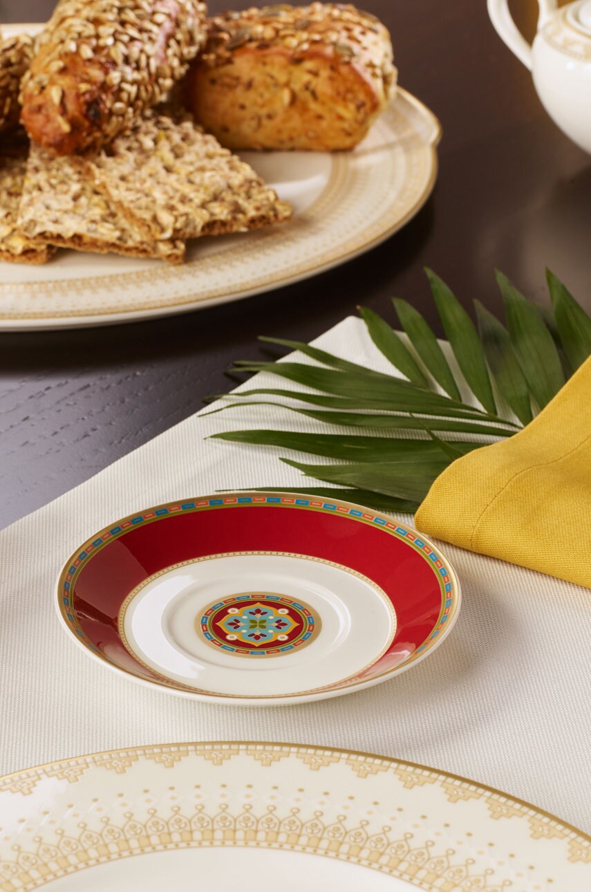 Villeroy & Boch блюдце для філіжанки Samarkand Rubin
