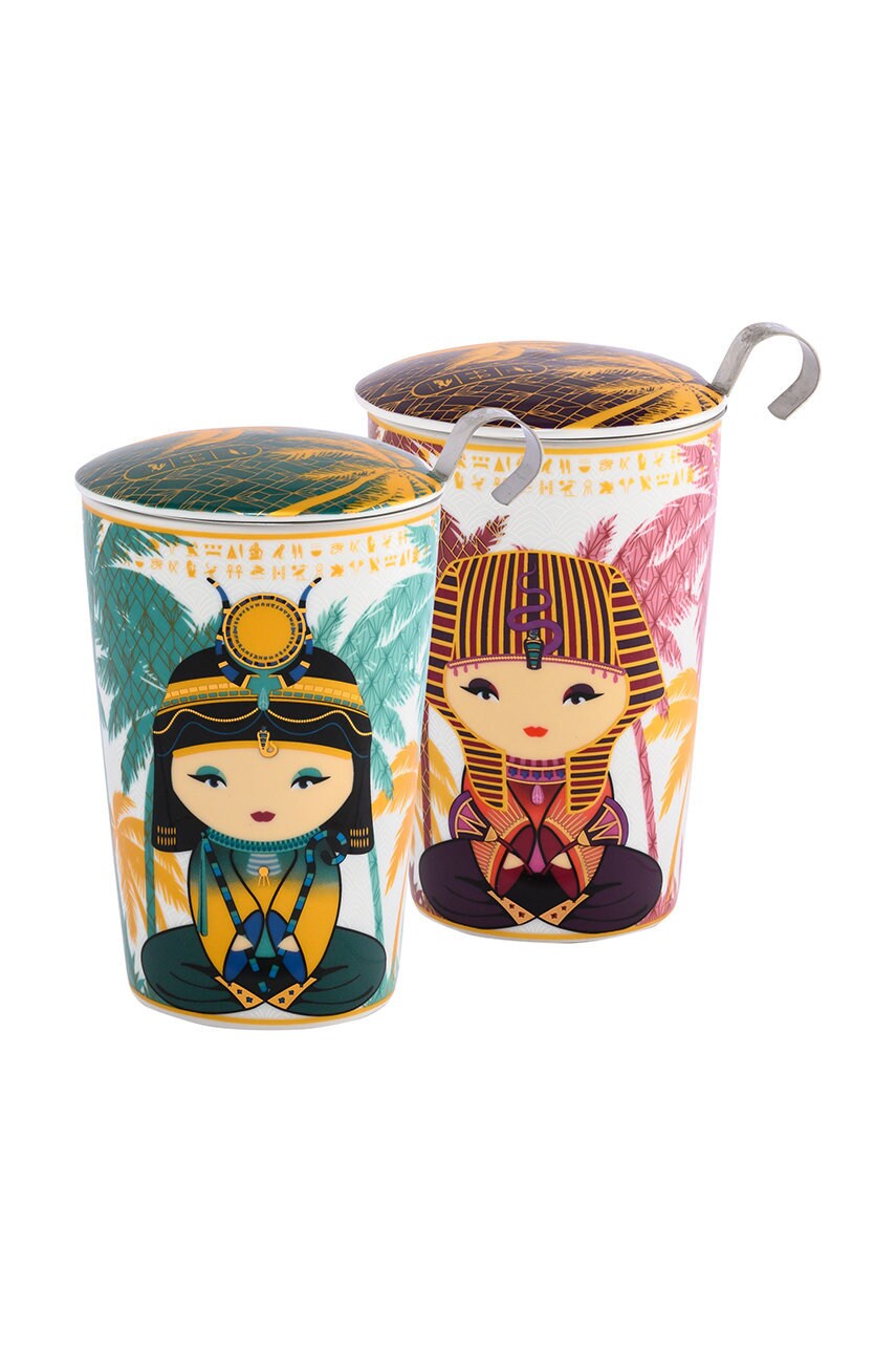 Eigenart Чашка з заварником TeaEve Little Egypt