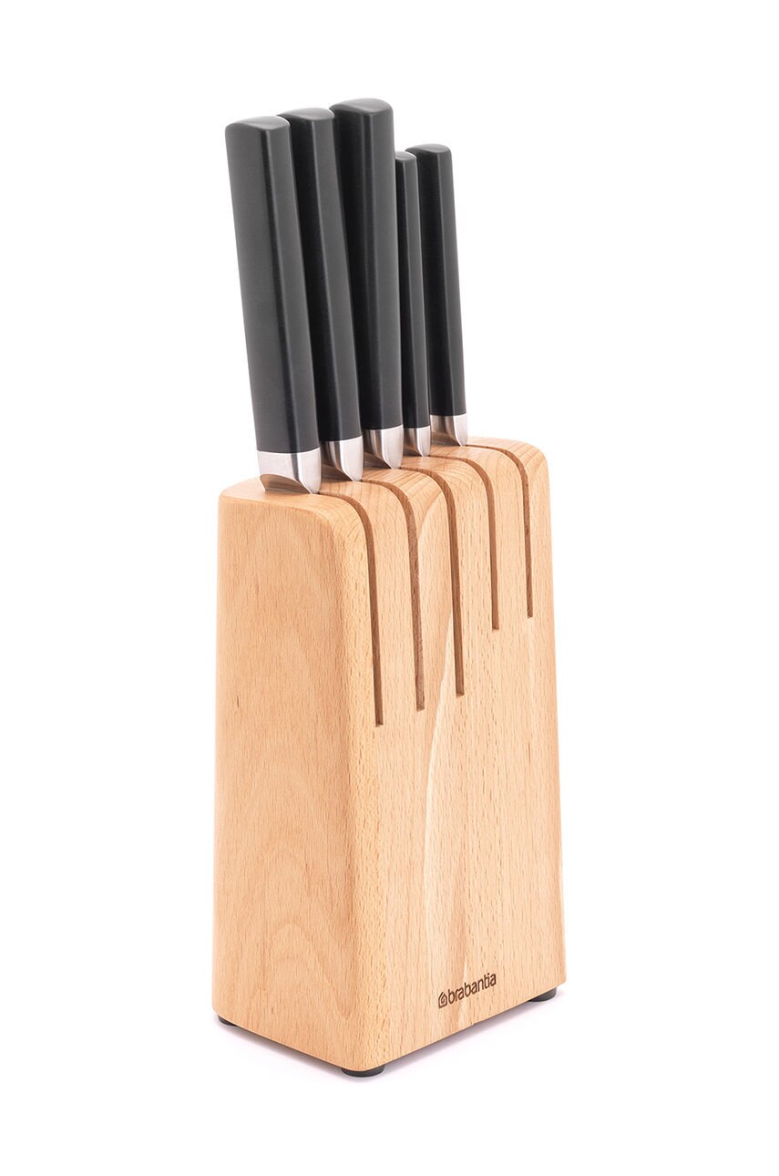 Набір ножів з органайзером Brabantia 6-pack