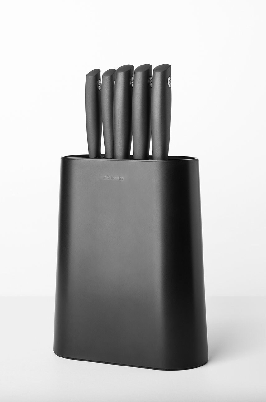 Набір ножів з органайзером Brabantia 6-pack