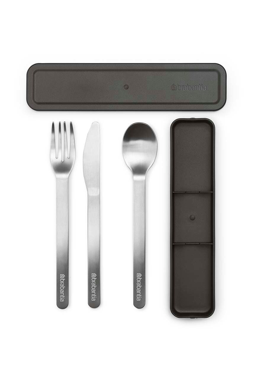Набір столових приборів у футлярі Brabantia 4-pack