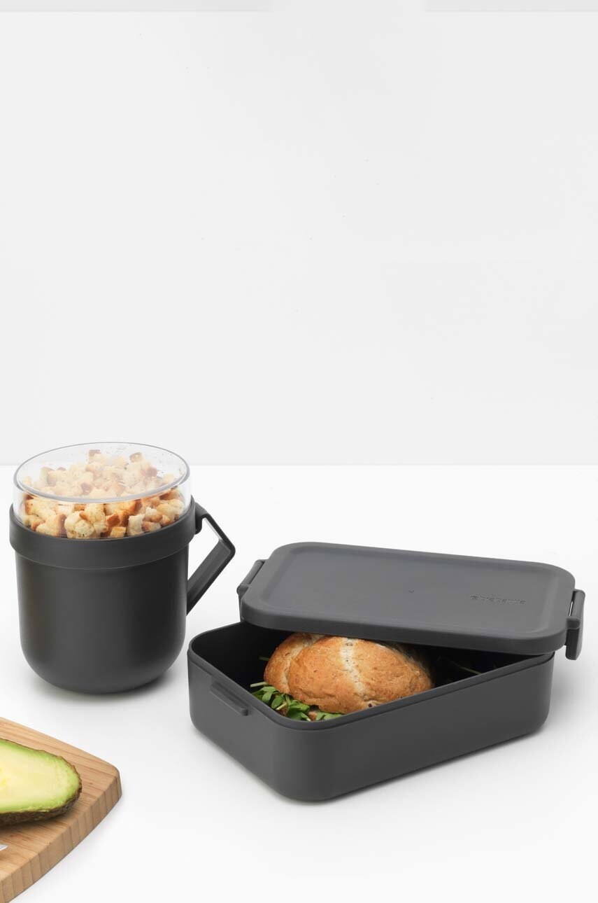 Ланчбокс-сет Brabantia Make & Take 2-pack