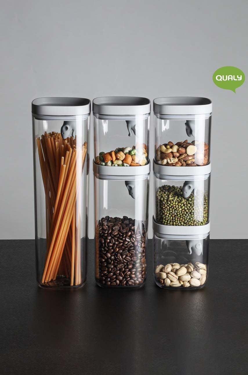 Контейнер з кришкою Qualy Lucky Mouse 2 L