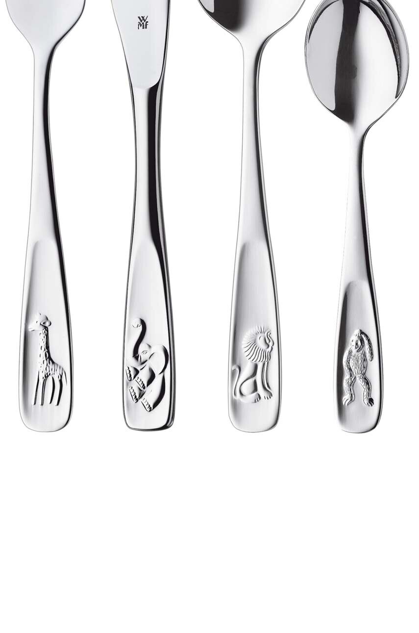 Набір дитячих столових приборів WMF Tiere 4-pack