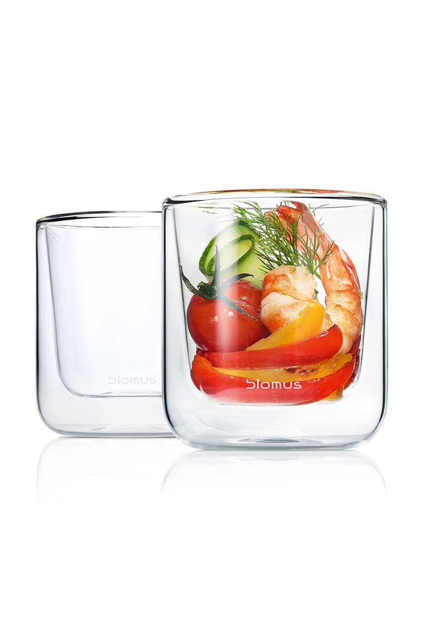 Набір склянок Blomus Nero 2-pack