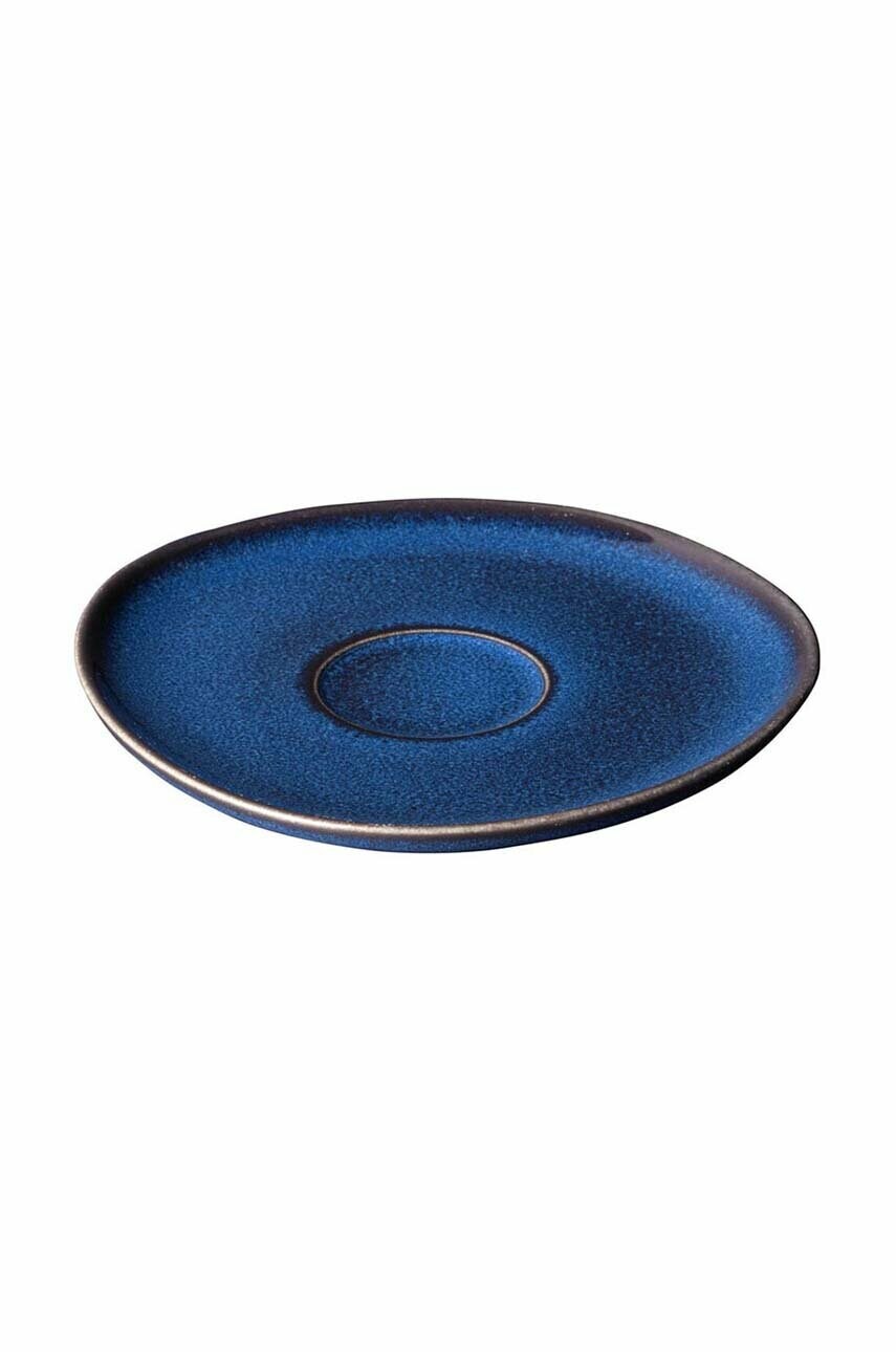 Блюдце для філіжанки Villeroy & Boch Lave Bleu