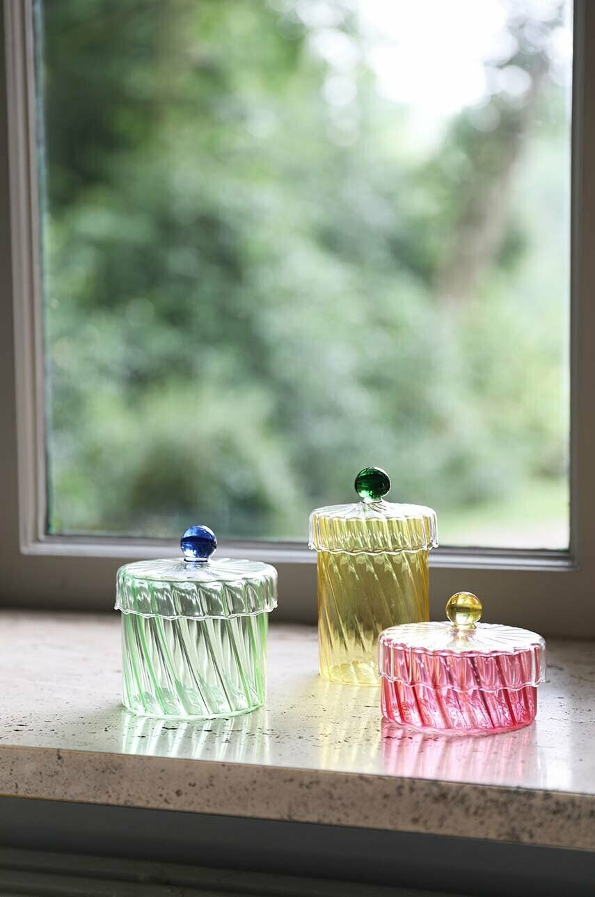 Контейнер з кришкою &k amsterdam Jar Spiral