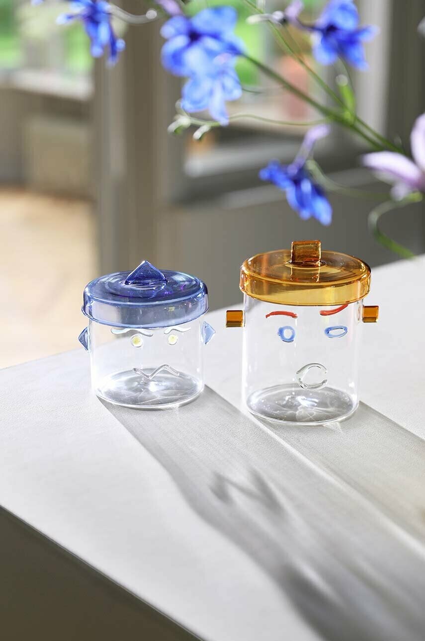 Контейнер з кришкою &k amsterdam Jar Surprised