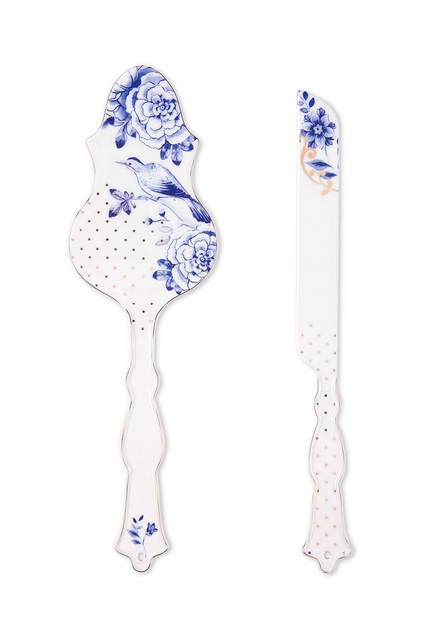 Салатні ложки Pip Studio Royal White 2-pack