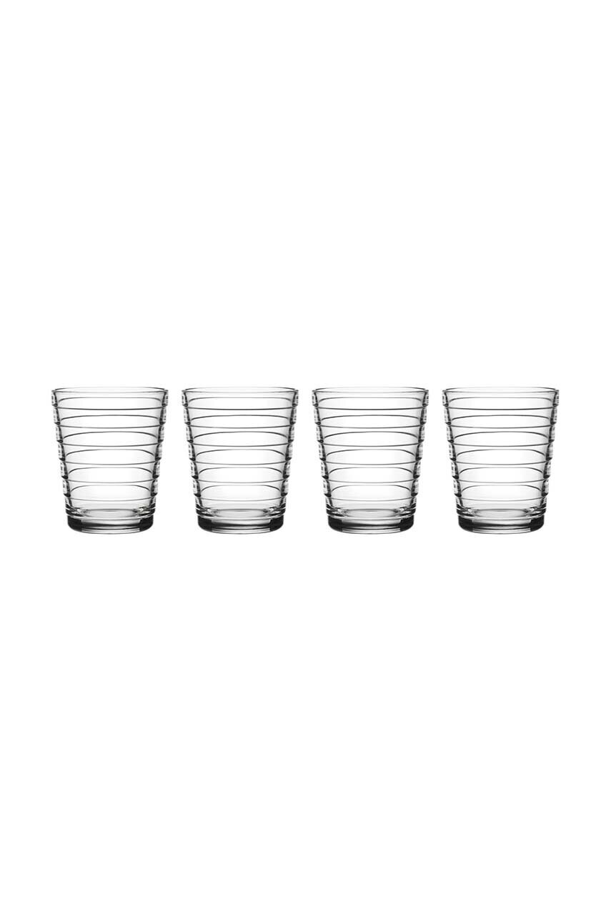 Купити Набір склянок Iittala Aino Aalto 4-pack – головне зображення