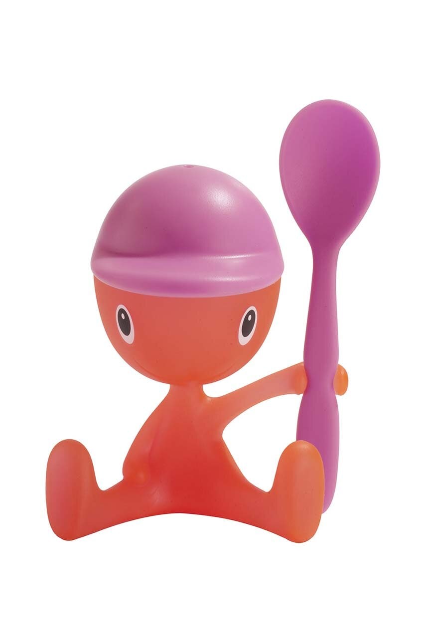 Підставка під яйце з ложечкою Alessi Cico