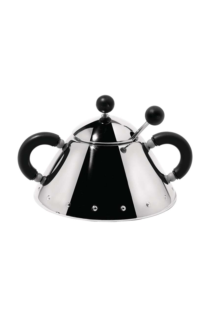 Цукорниця з ложечкою Alessi 9097