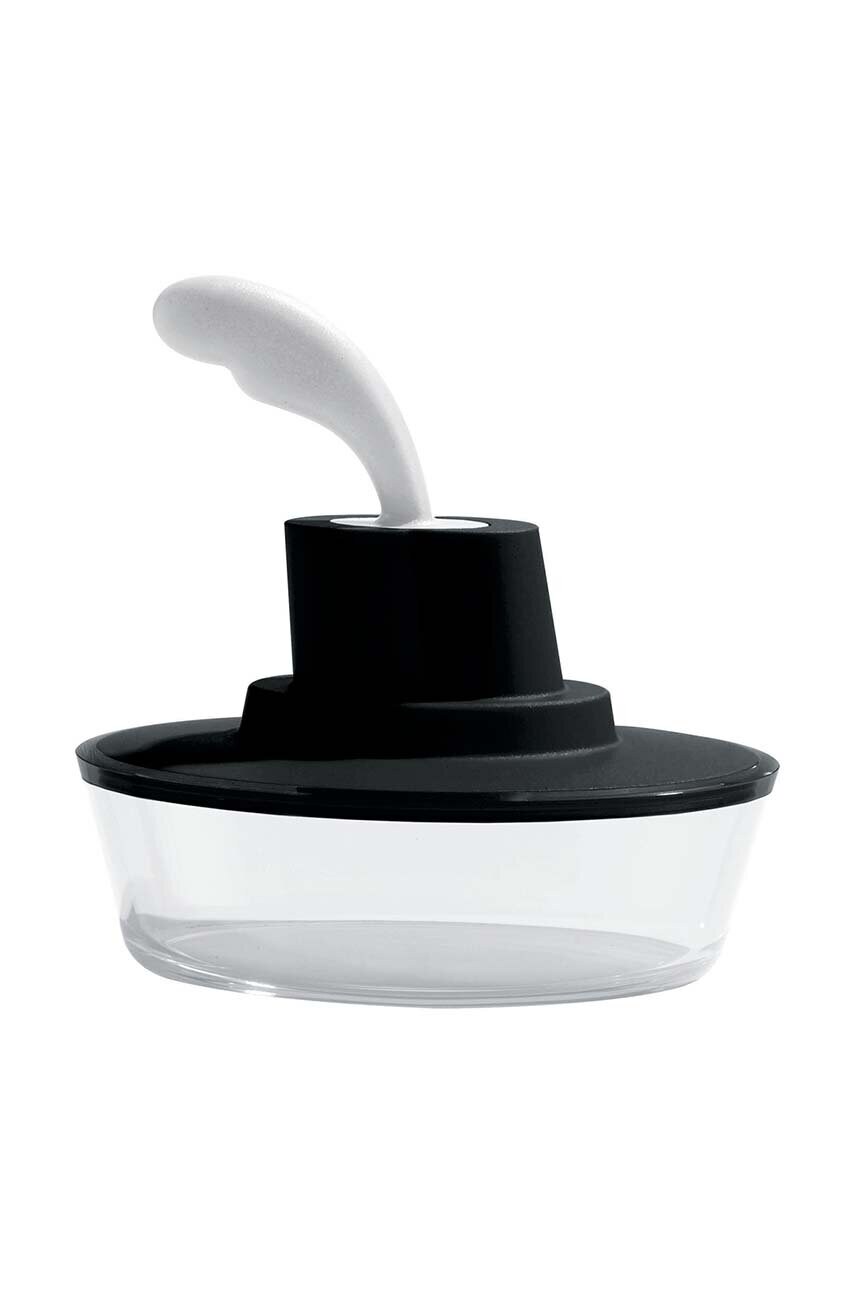 Масляничка з ножиком Alessi Ship Shape