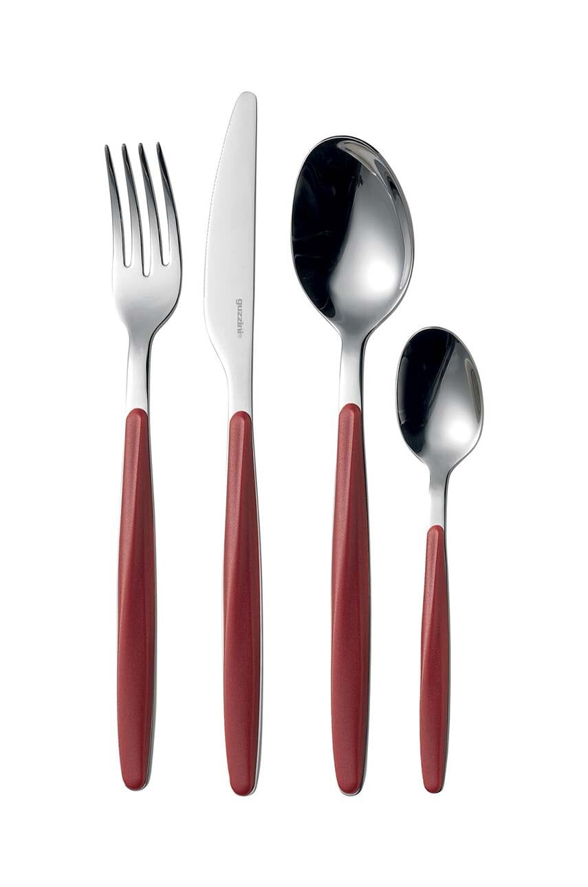 Набір столових приборів на 6 персон Guzzini My Fusion 24-pack