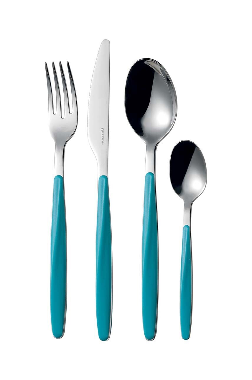 Набір столових приборів на 6 персон Guzzini My Fusion 24-pack