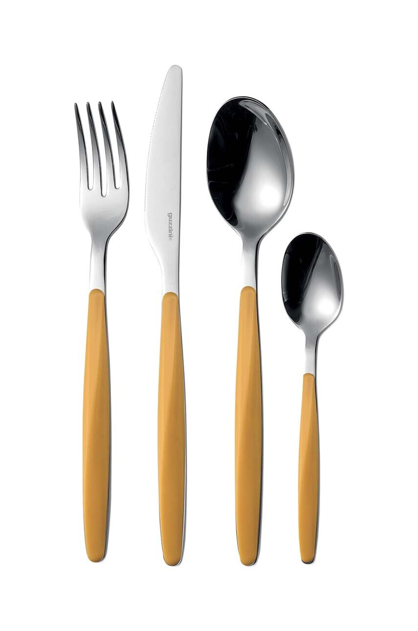 Набір столових приборів на 6 персон Guzzini My Fusion 24-pack