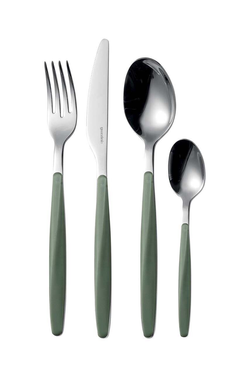Набір столових приборів на 6 персон Guzzini My Fusion 24-pack