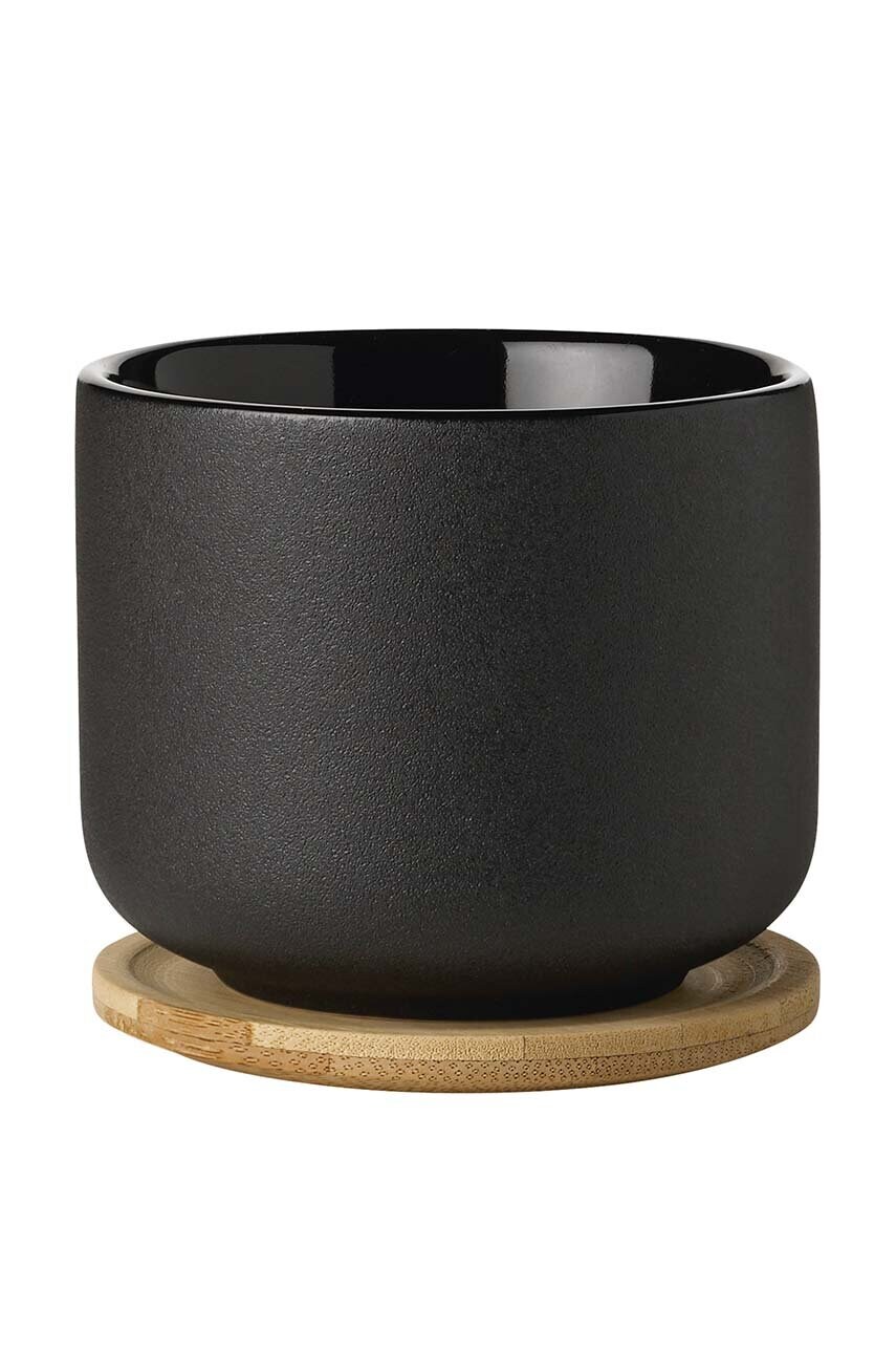 Чашка з блюдцем Stelton Theo