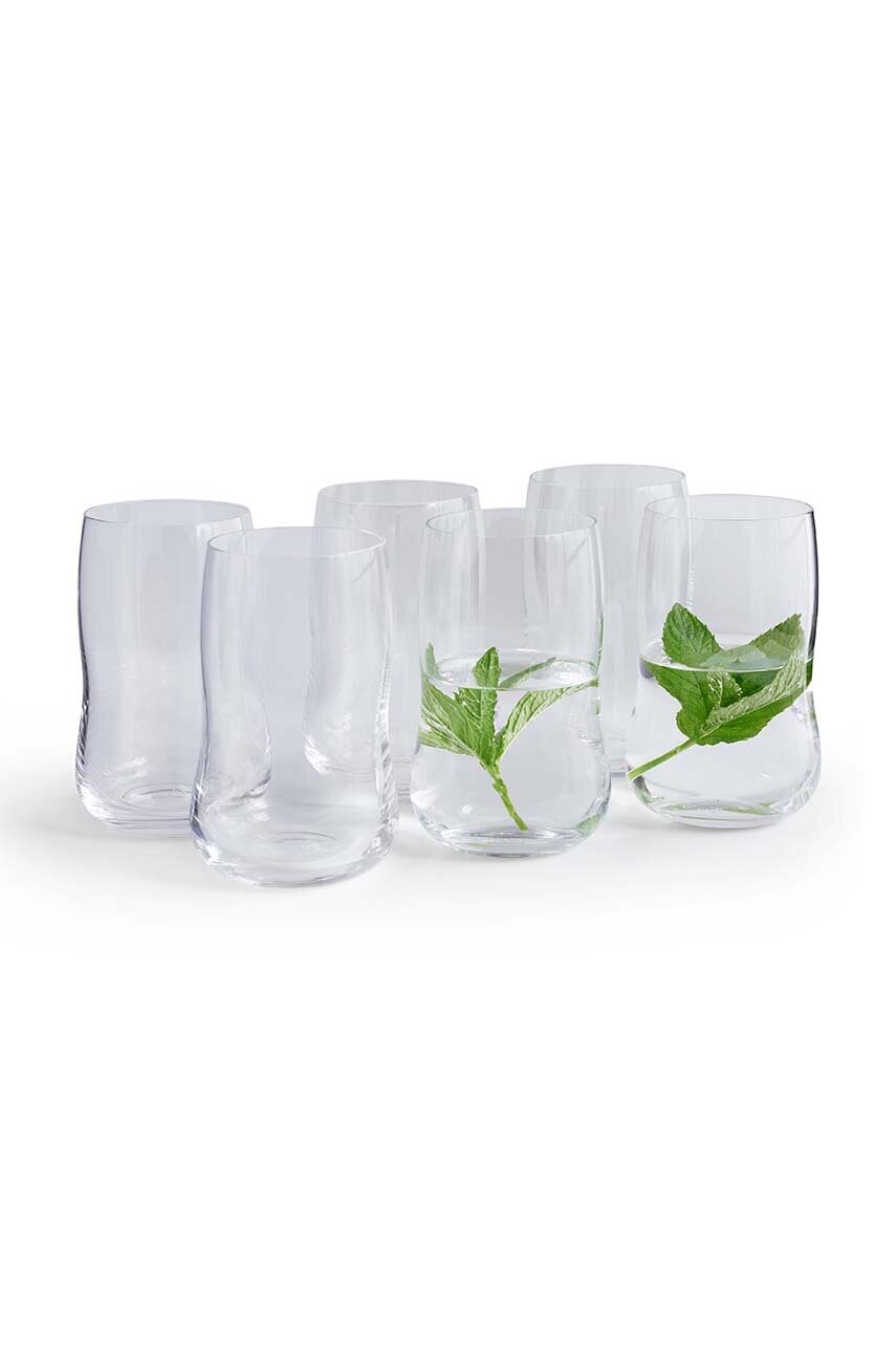 Набір склянок Holmegaard Clear Future 6-pack