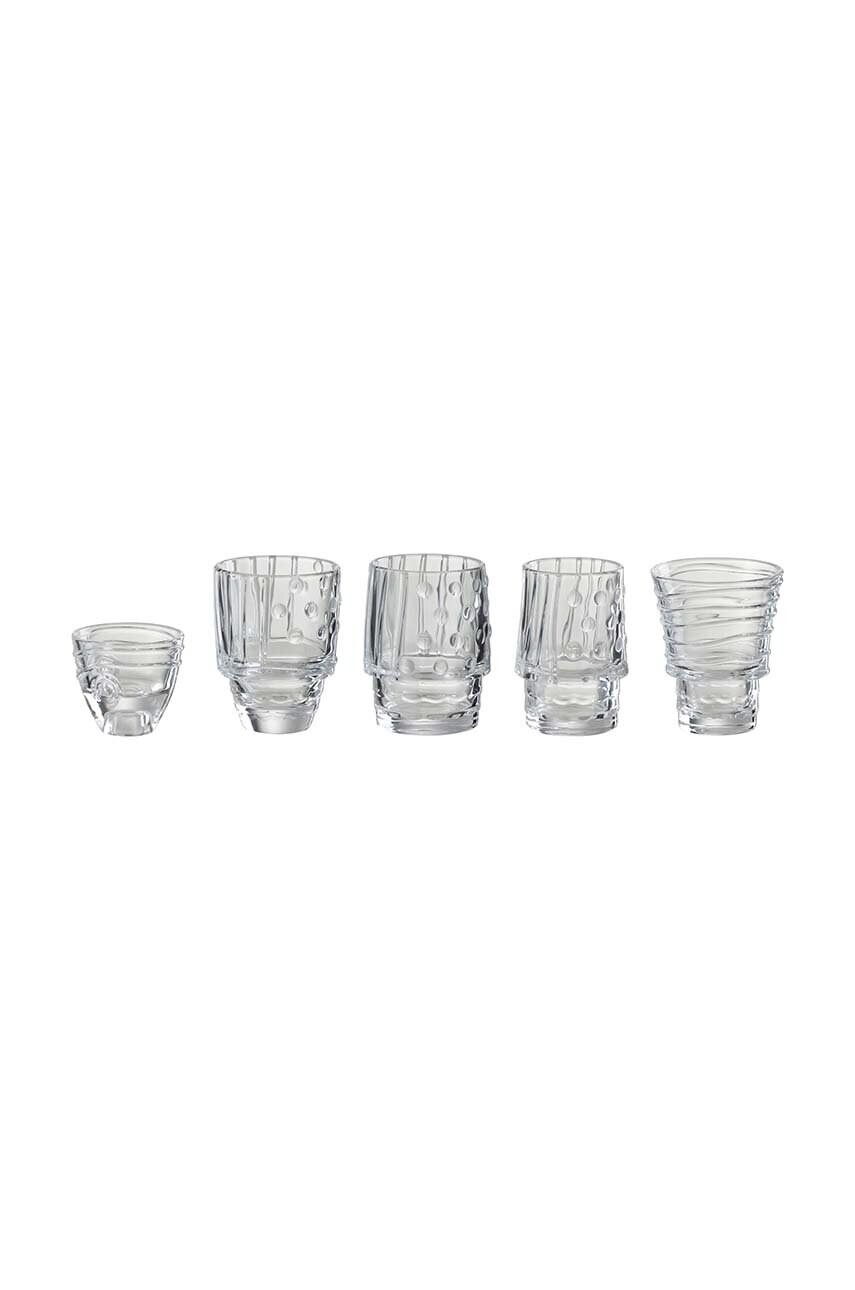 Набір склянок J-Line Fish Cups 5-pack