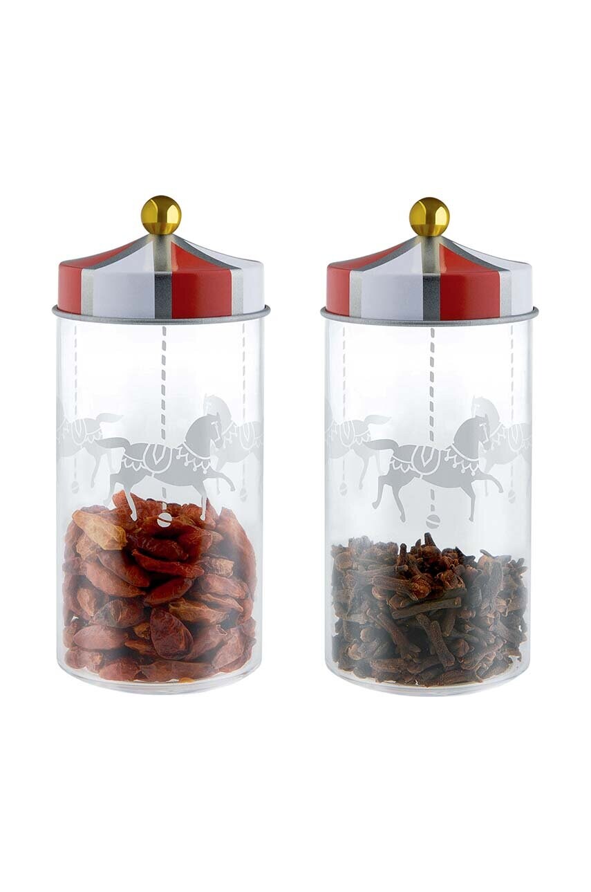 Контейнер з кришкою Alessi Circus 2-pack