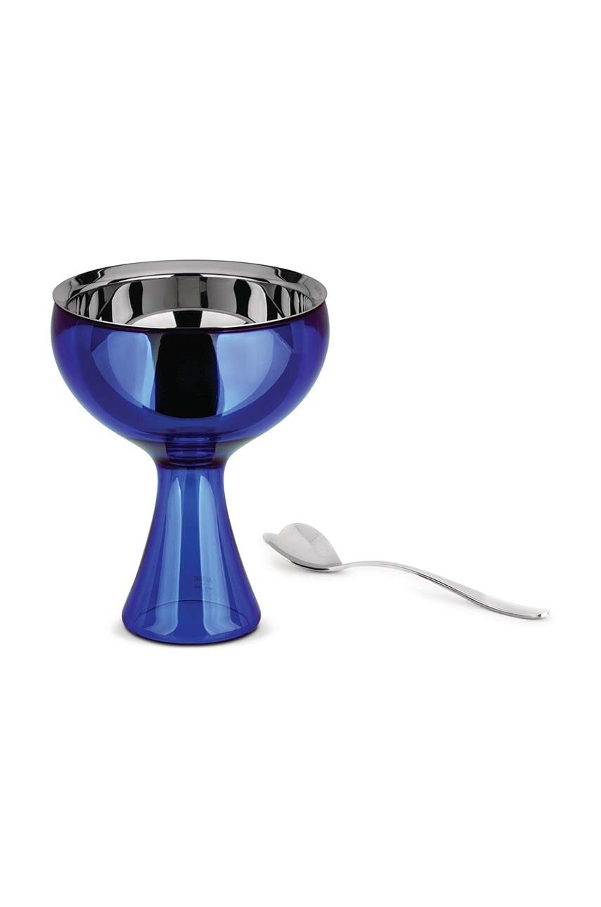 Стаканчик для морозива з ложкою Alessi Big Love