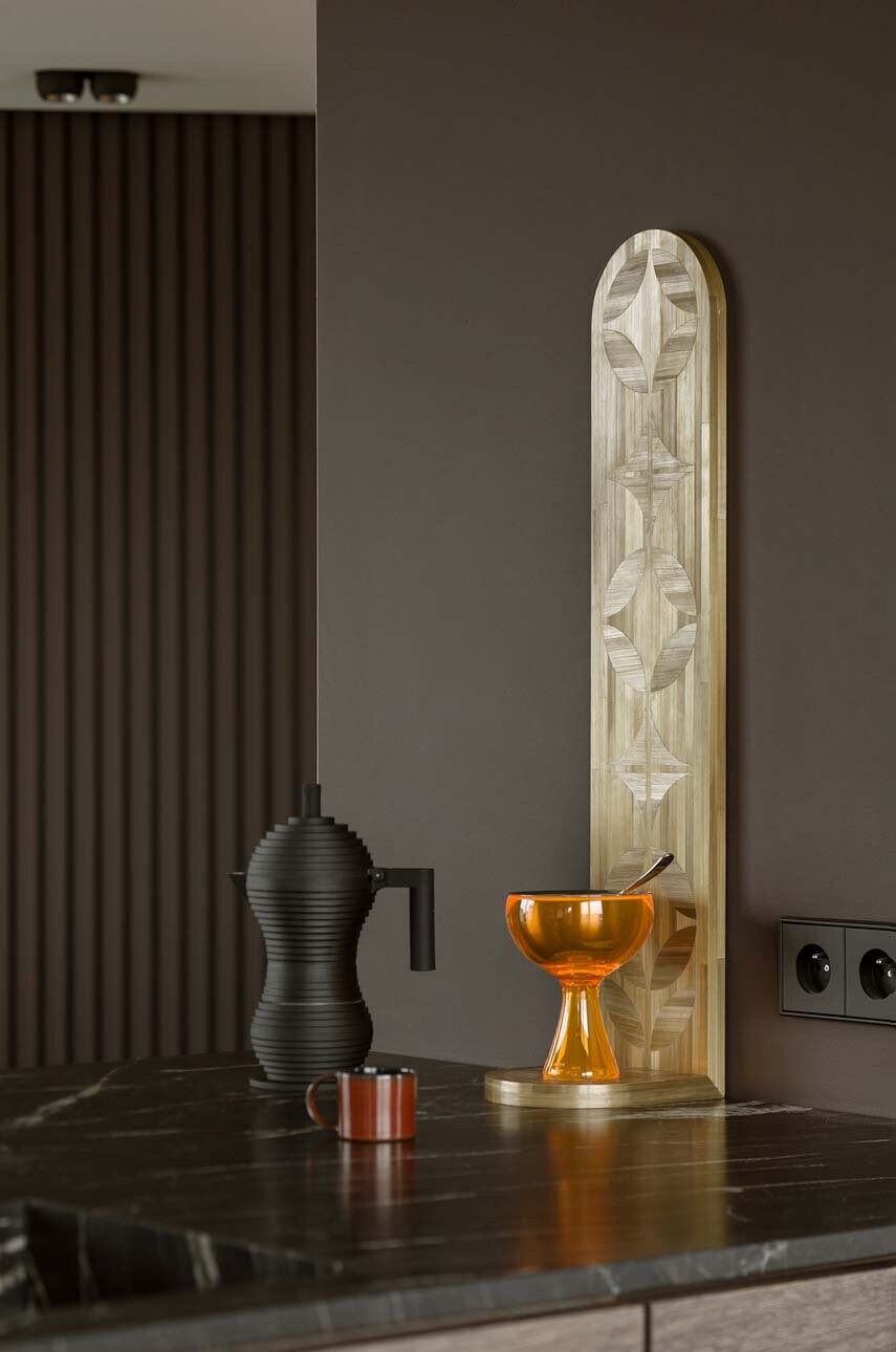 Стаканчик для морозива з ложкою Alessi Big Love