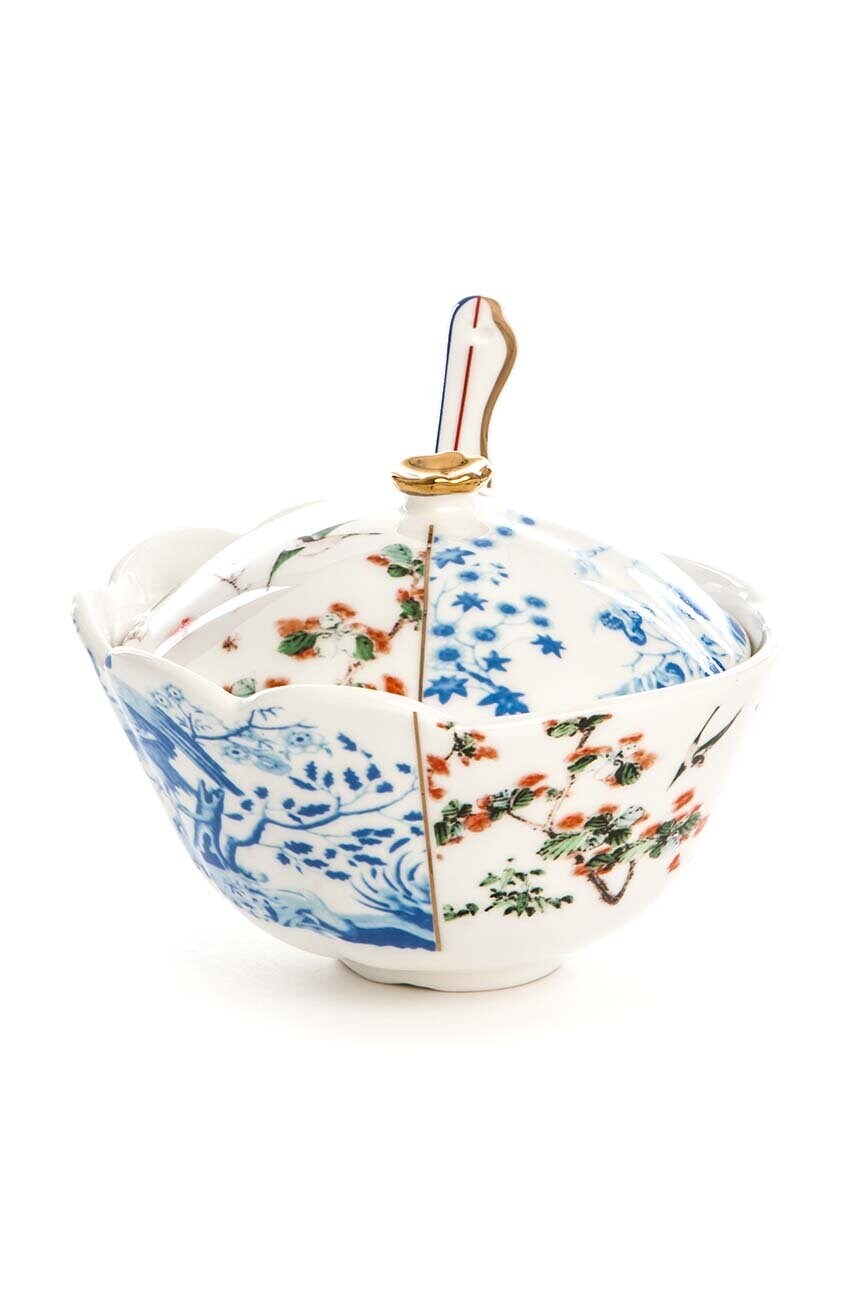 Цукорниця з ложечкою Seletti Maurilia