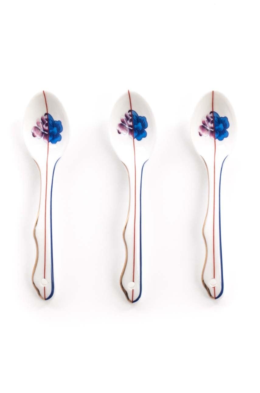 Набір чайних ложок Seletti Armilla 3-pack