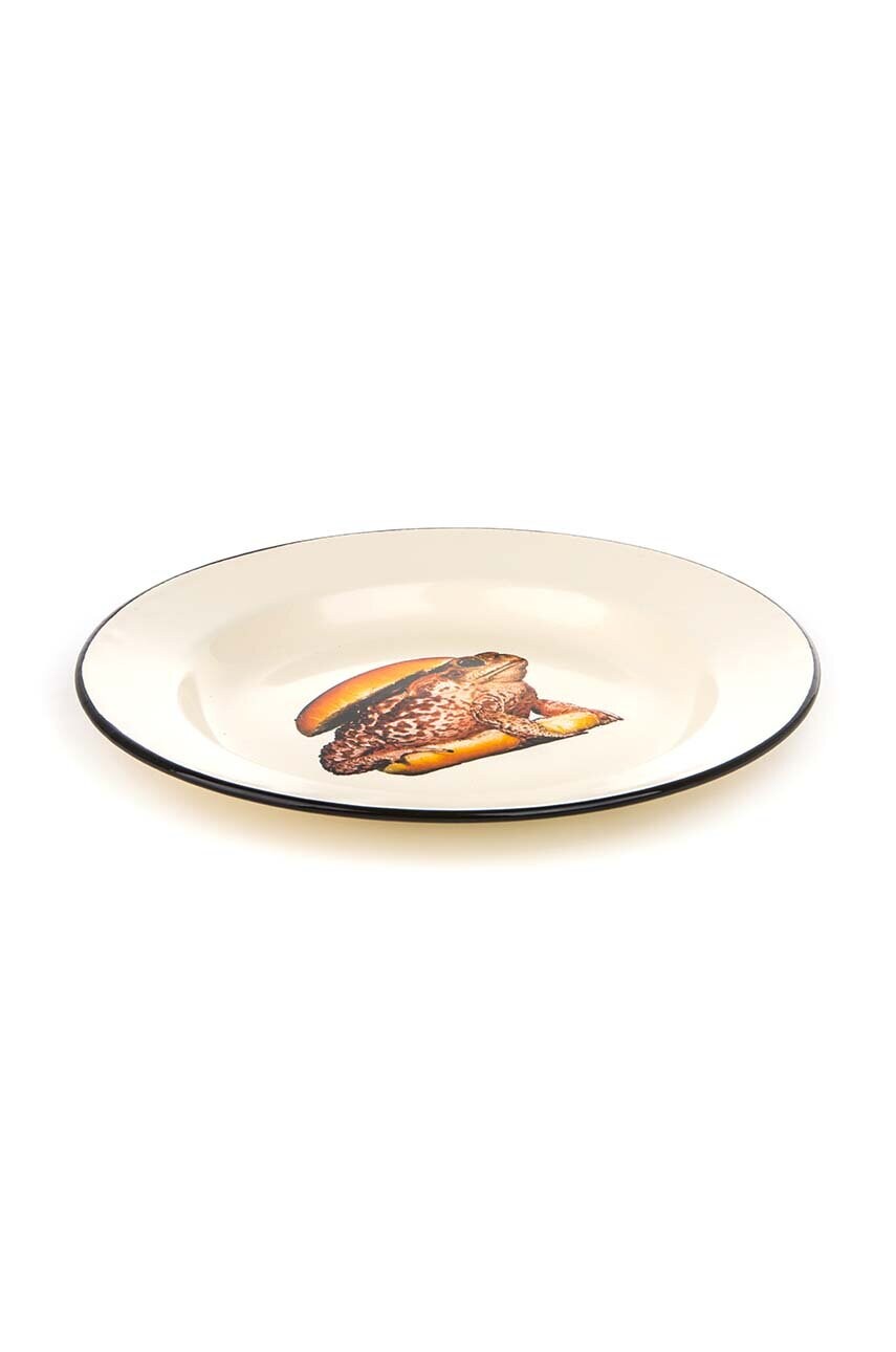 Тарілка Seletti Toad