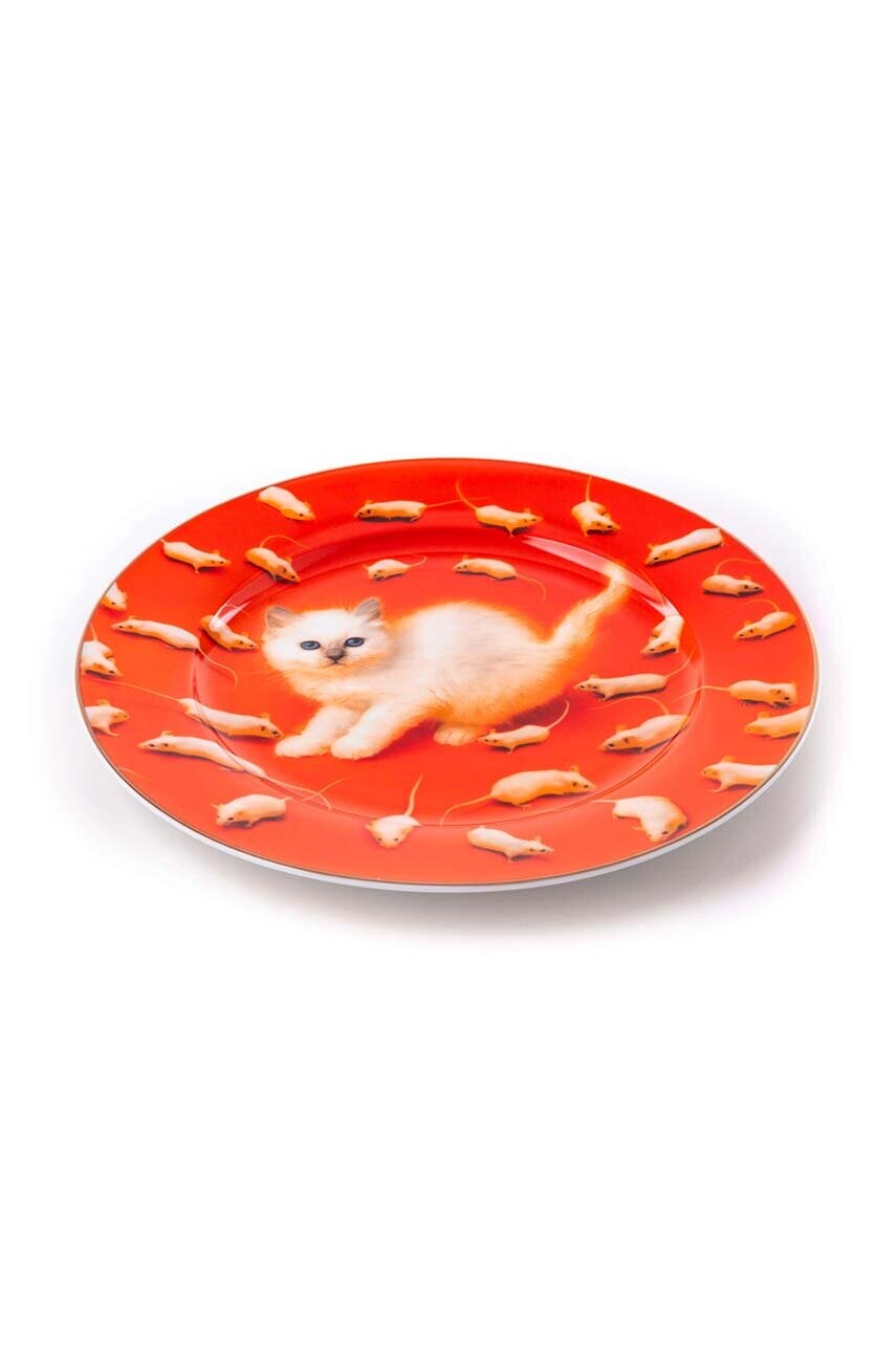 Тарілка Seletti Kitten