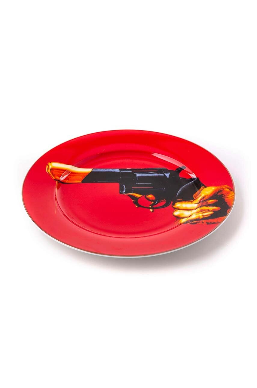 Тарілка Seletti Revolver