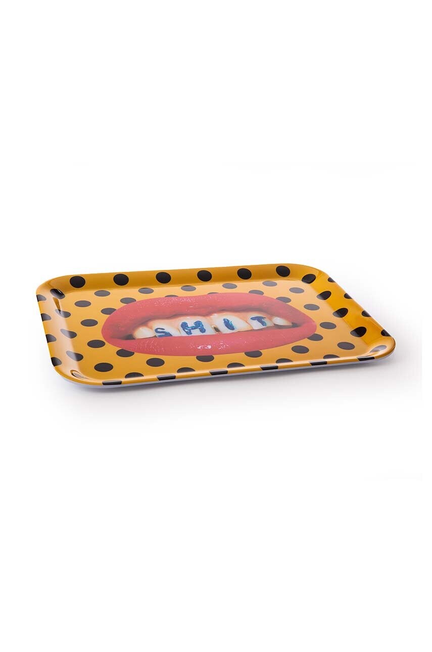 Декоративний піднос Seletti Shit