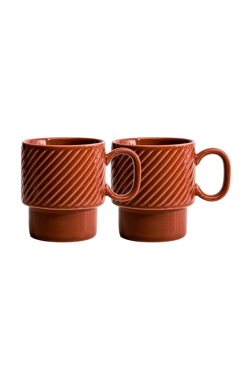 Набір чашок Sagaform Coffee & More 2-pack