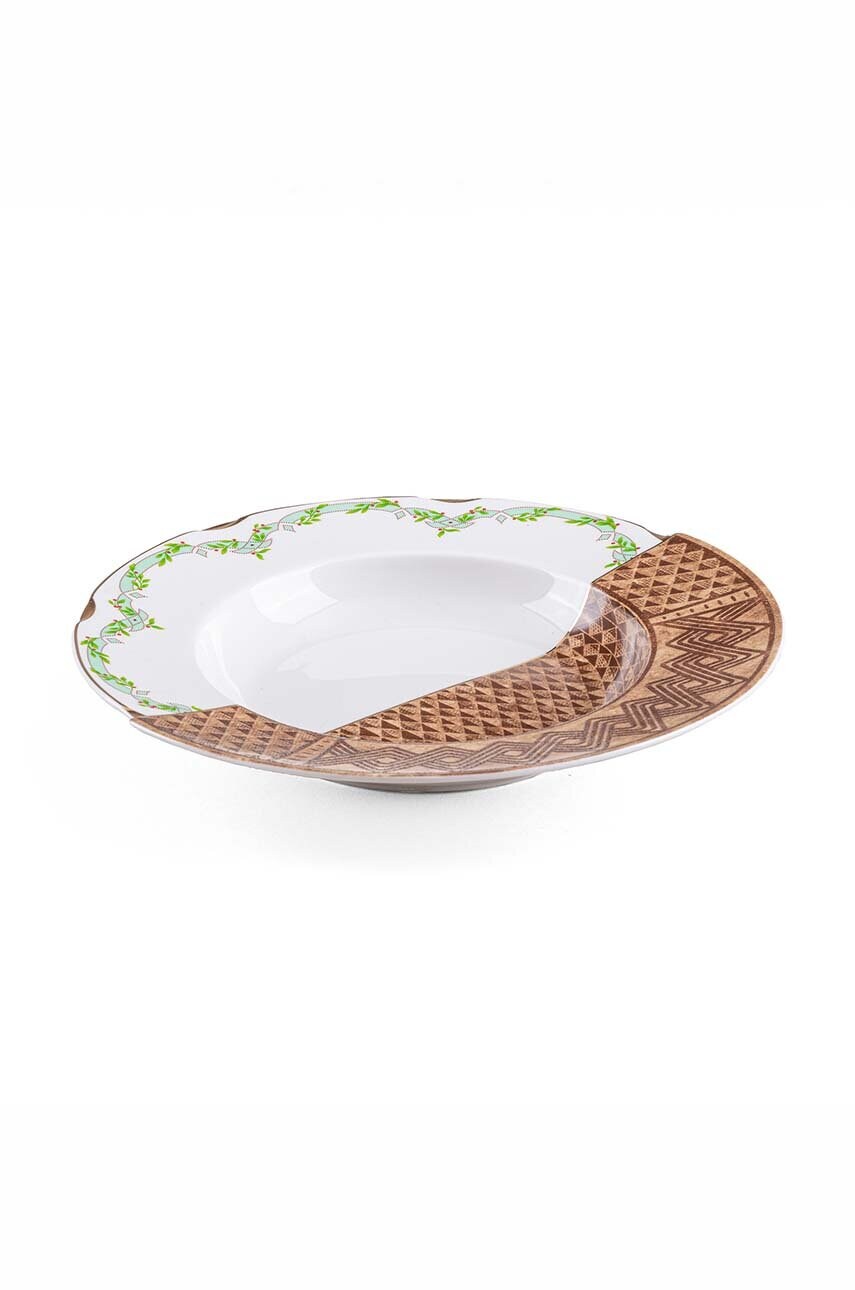 Глибока тарілка Seletti Hybrid Malao