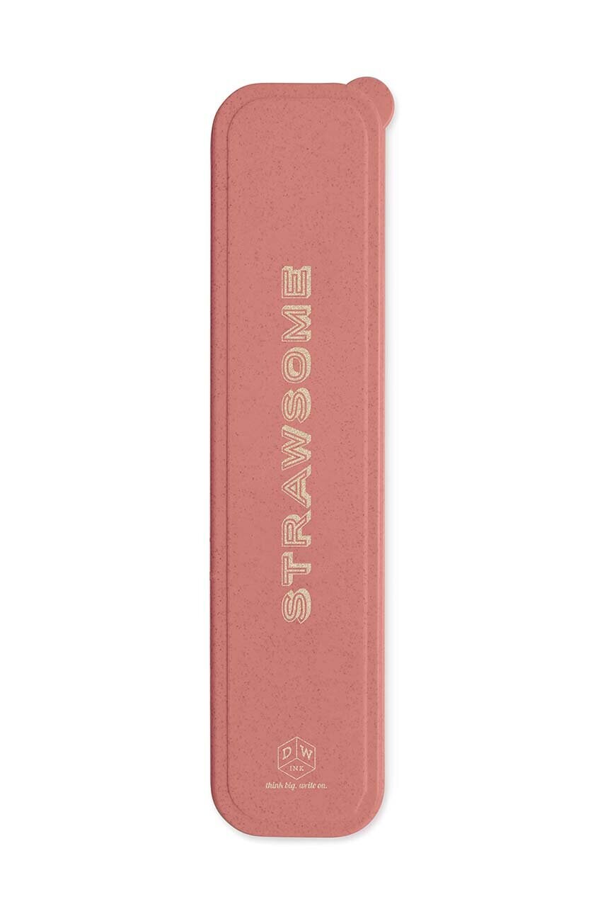 Набір соломинок зі щіточками Designworks Ink Strawsome 8-pack