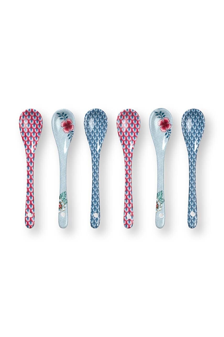 Набір чайних ложок Pip Studio Oriental Flower Festival 6-pack