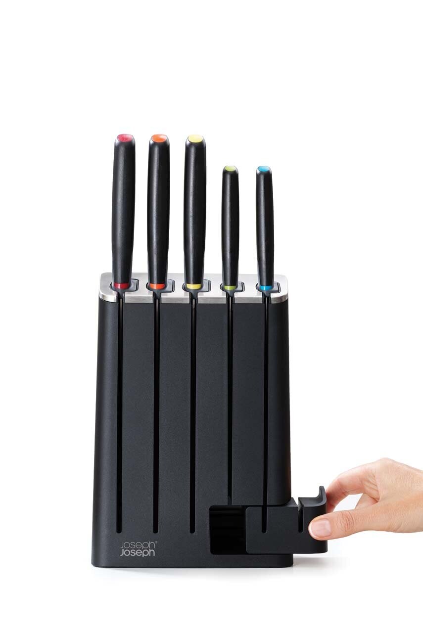Набір ножів з органайзером Joseph Joseph Elevate SlimBlock 5-pack