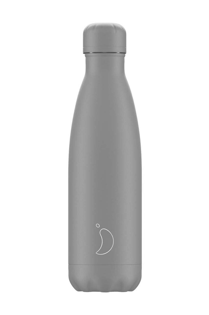 Термічна пляшка Chillys Monochrome 500 ml