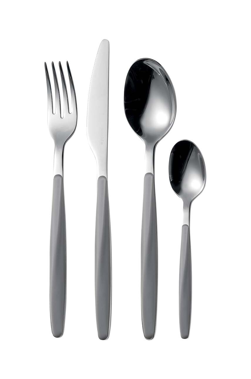 Набір столових приборів на 6 персон Guzzini My Fusion 24-pack