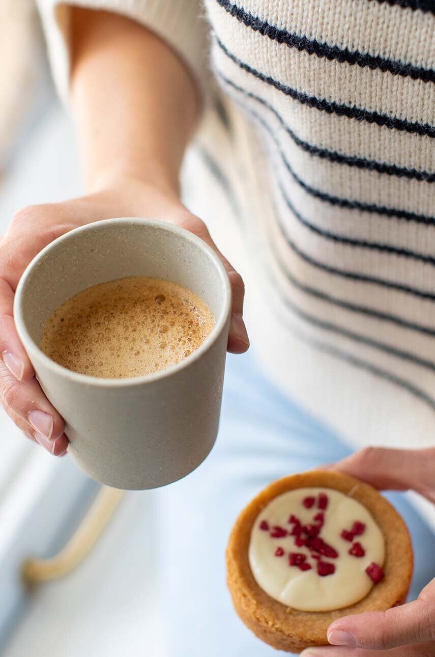 Набір чашок Koziol Connect Organic Nature 4-pack